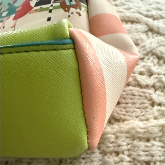 Spartina 449 Kentucky Map Cosmetic Bag - Multicolor - Picture 3 of 8